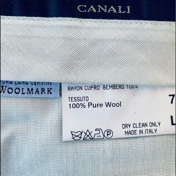 Men’s Canali Italian Wool Suit - Picture 6 of 9